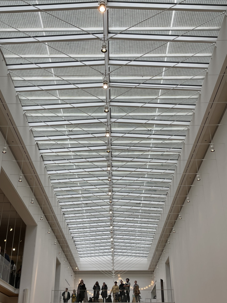 Aic modern wing ceiling