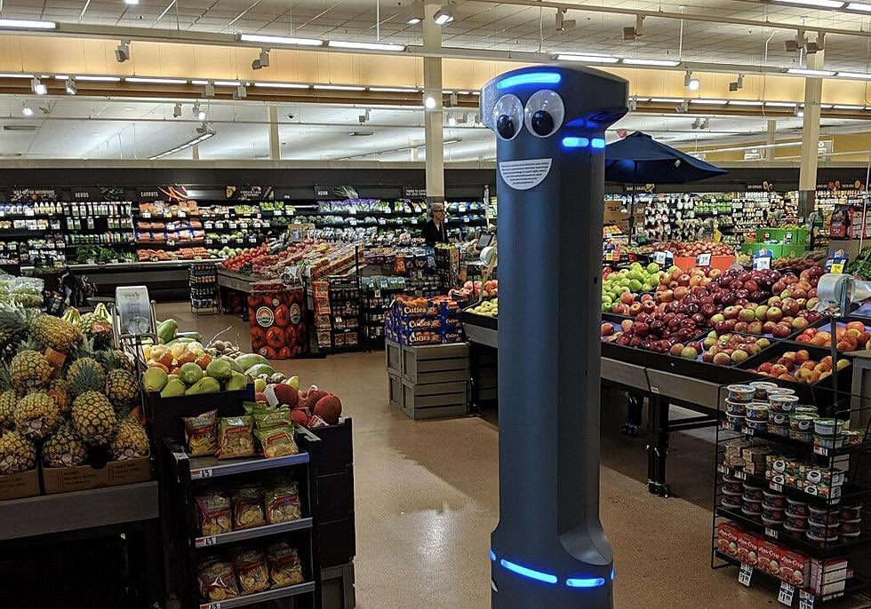 Robot in a grocery store