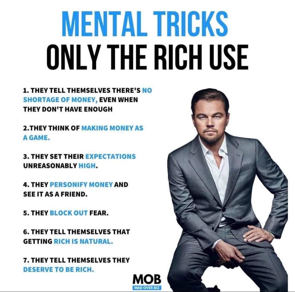 You will get rich. Simply by following these step