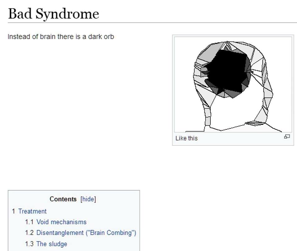 Bad syndrom