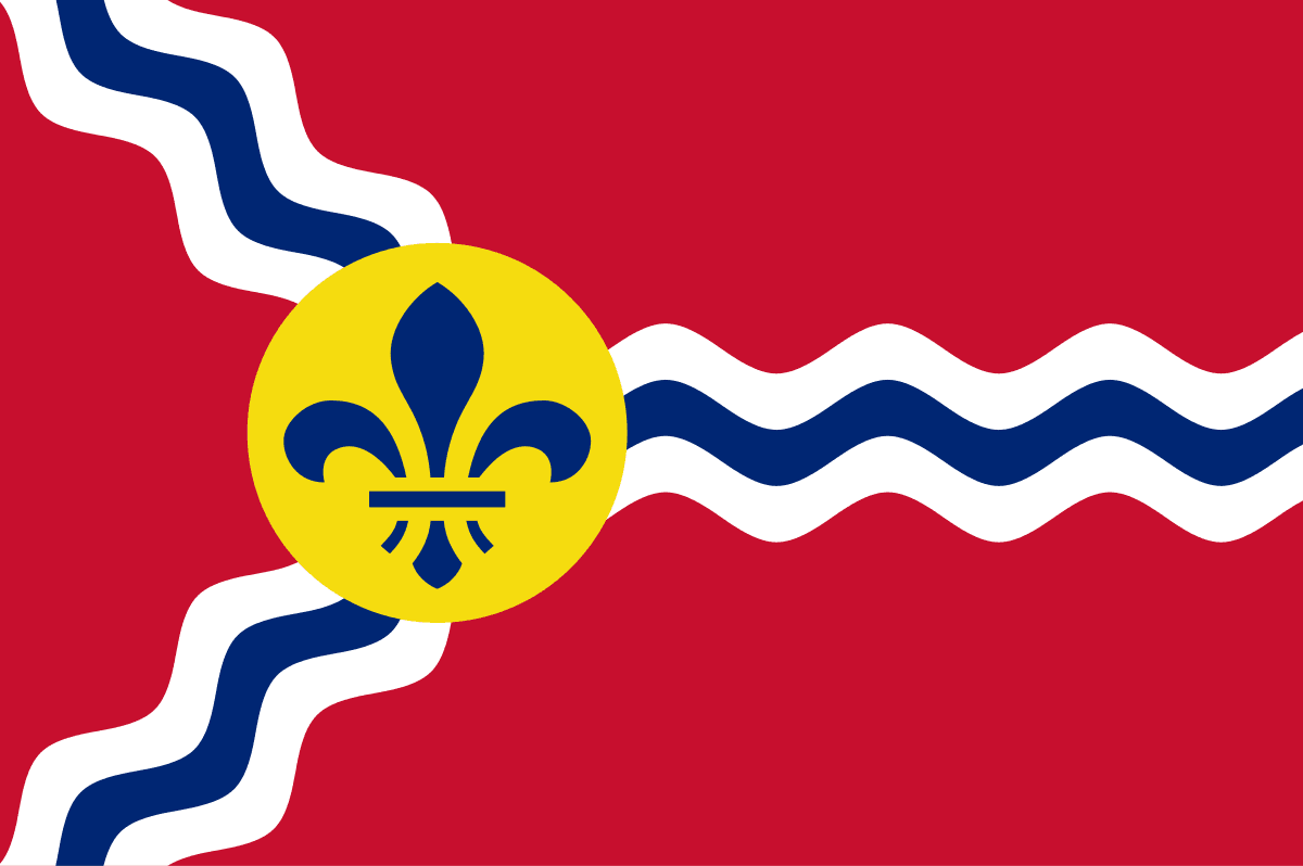 St louis flag