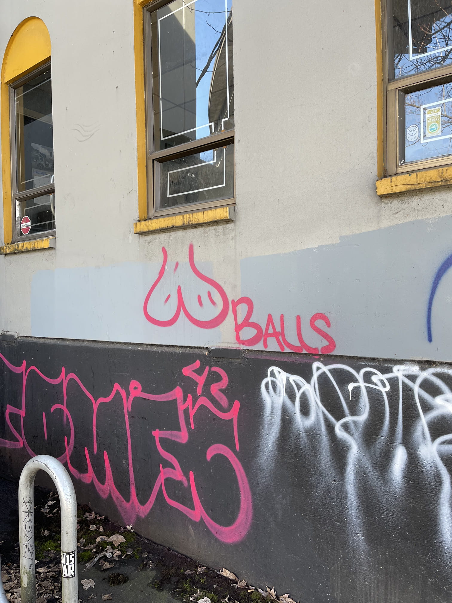 Graffiti in portland