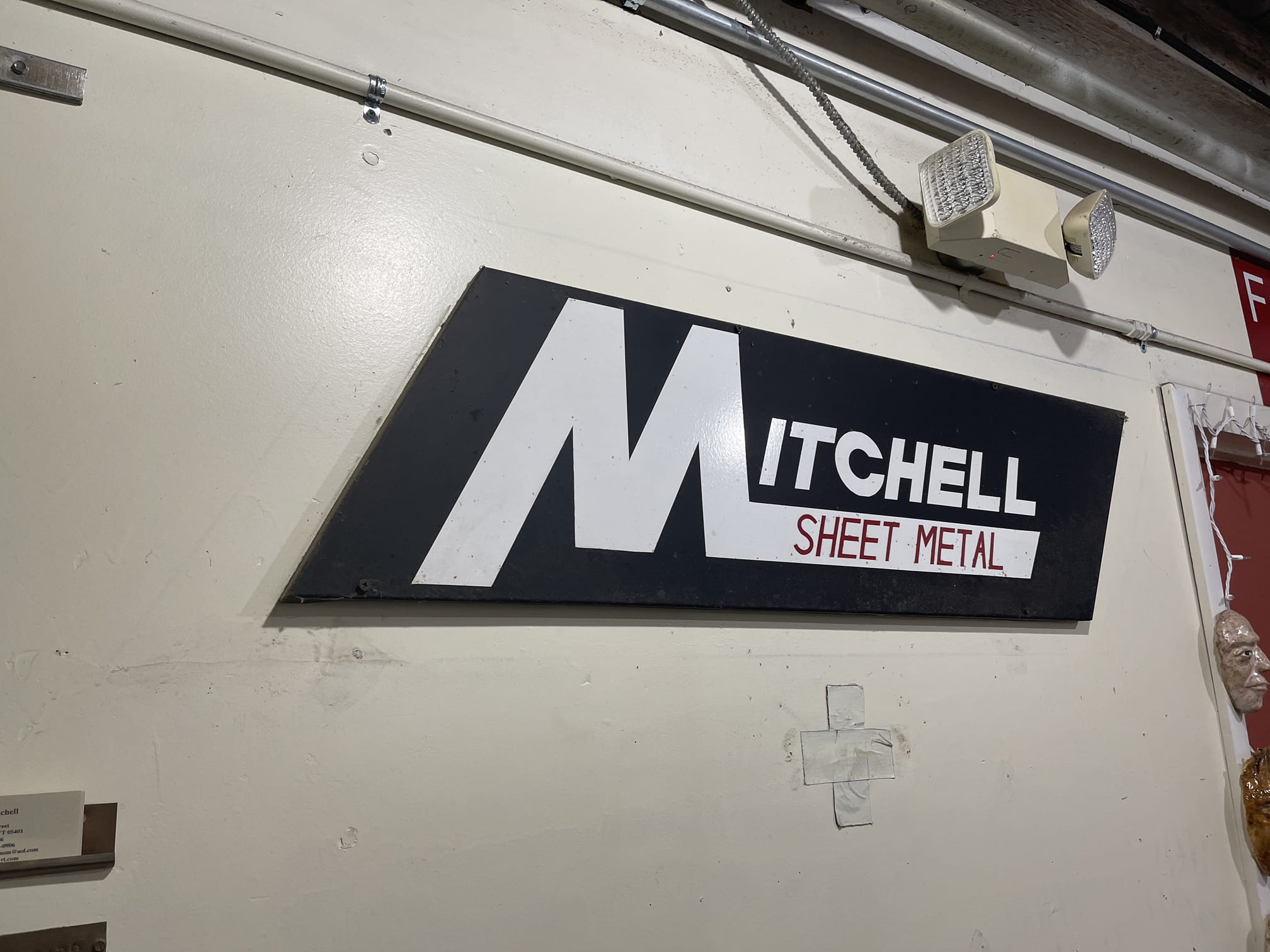 Mitchell sheet metal burlington vermont