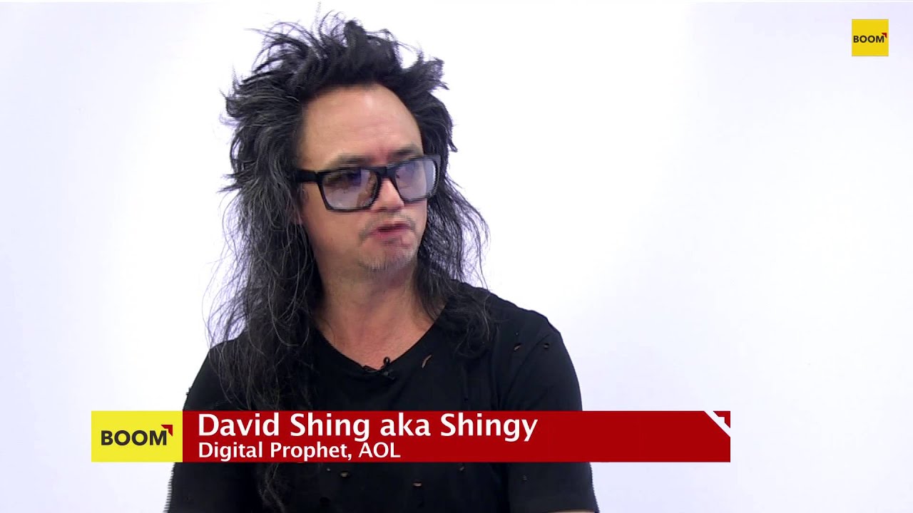 David Shingy, the digital Prophet.