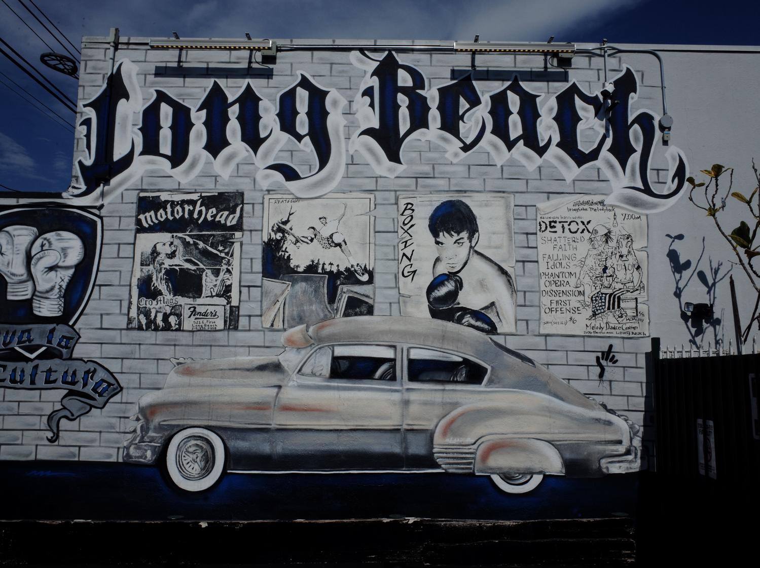 Long beach mural
