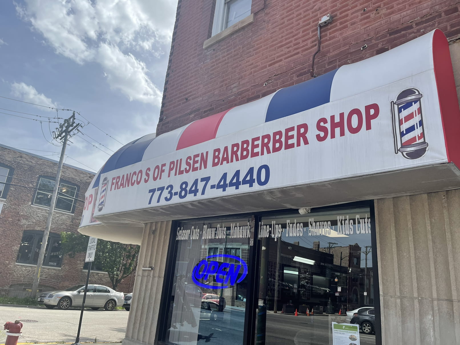 Barberber shop