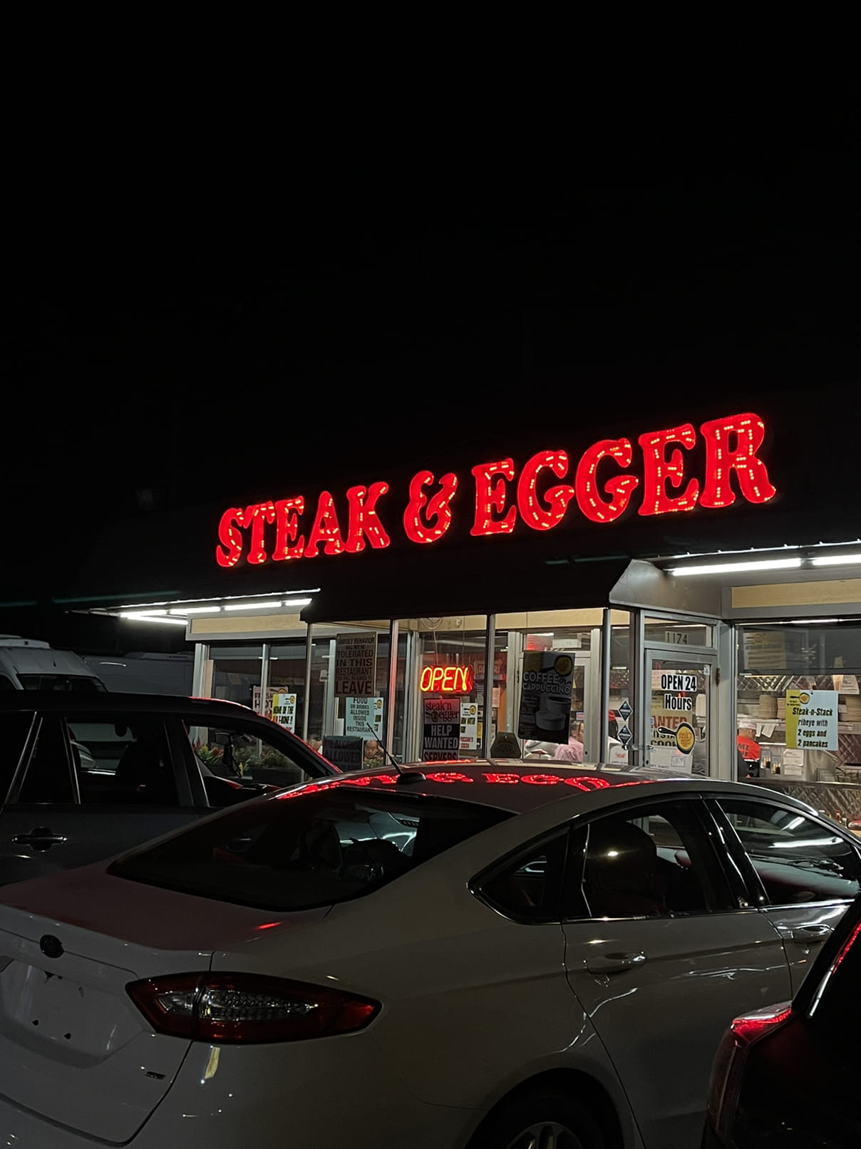 Steak and egger