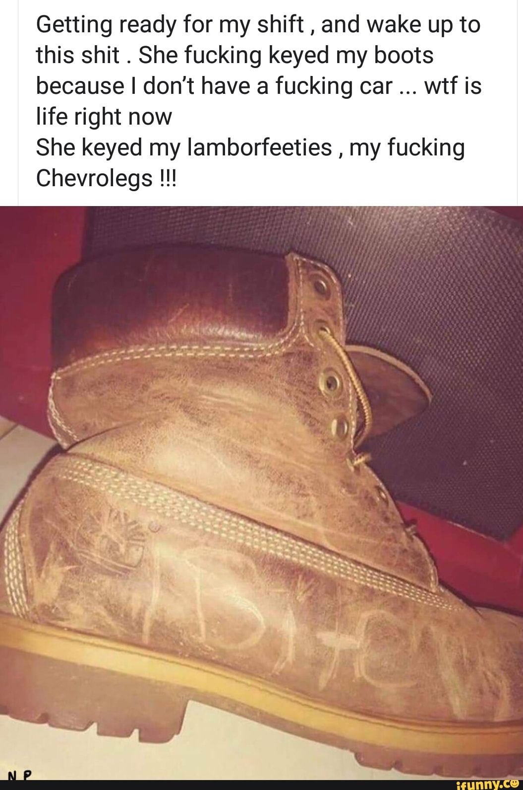Lamborfeeties etc. isn't funny, wish that wasn't a thing. But funny nonetheless