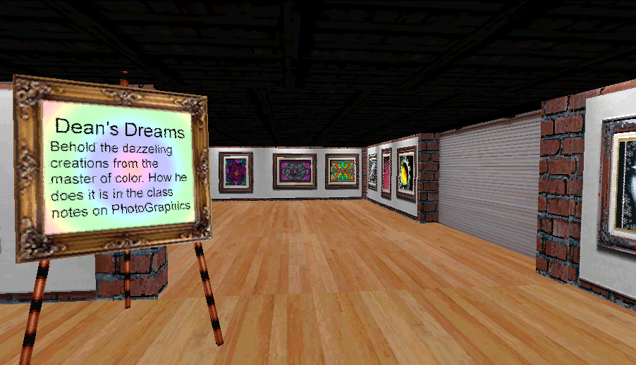 A digital gallery
