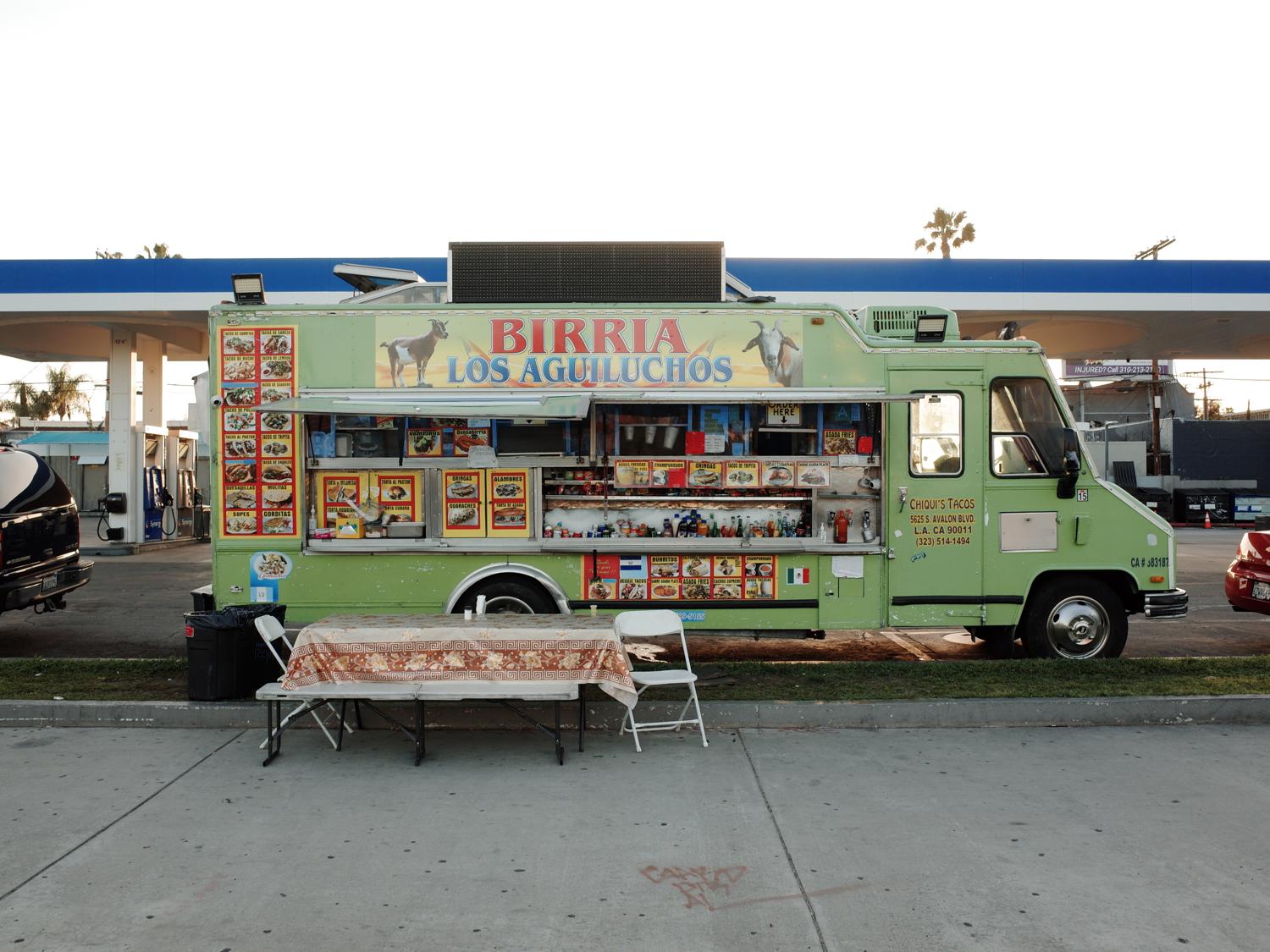 Birria taco truck