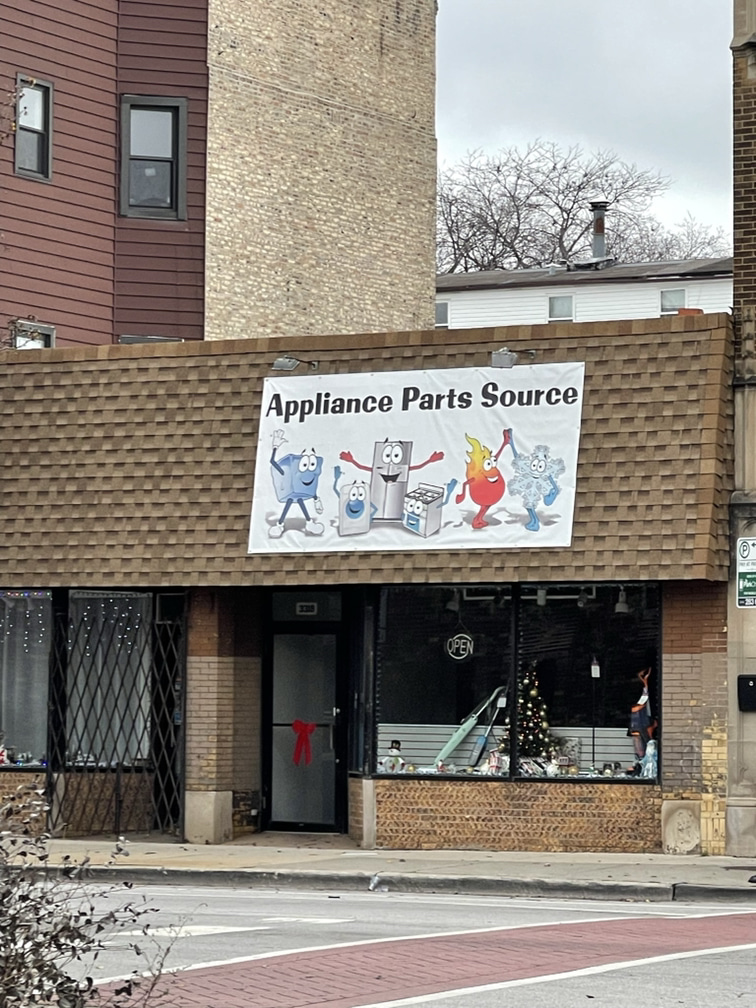 Appliance parts source