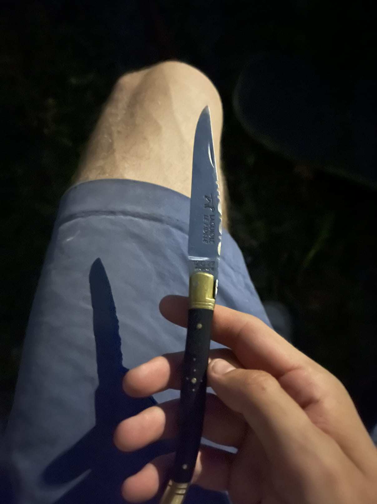Garretts knife