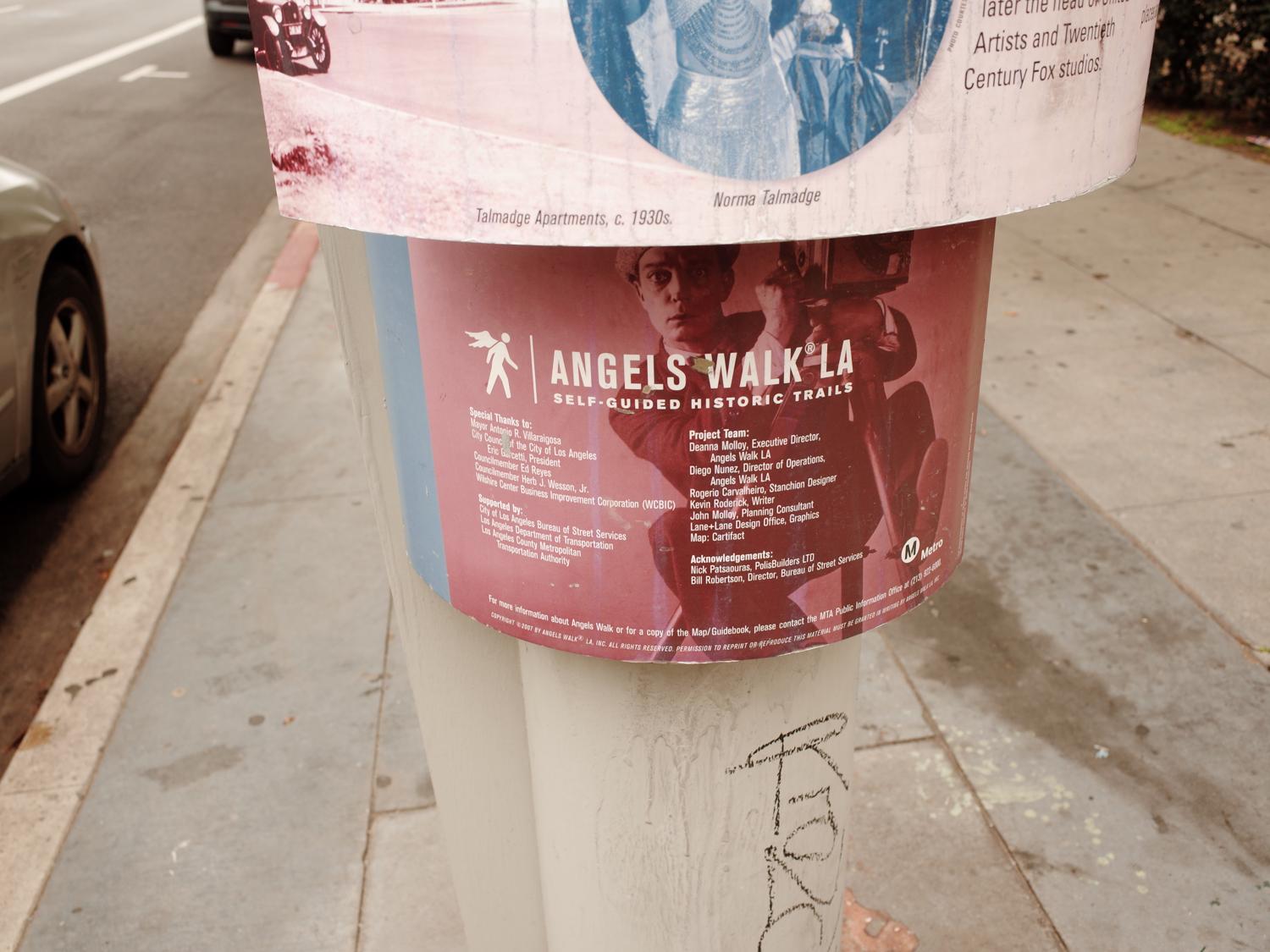 Angels walk LA