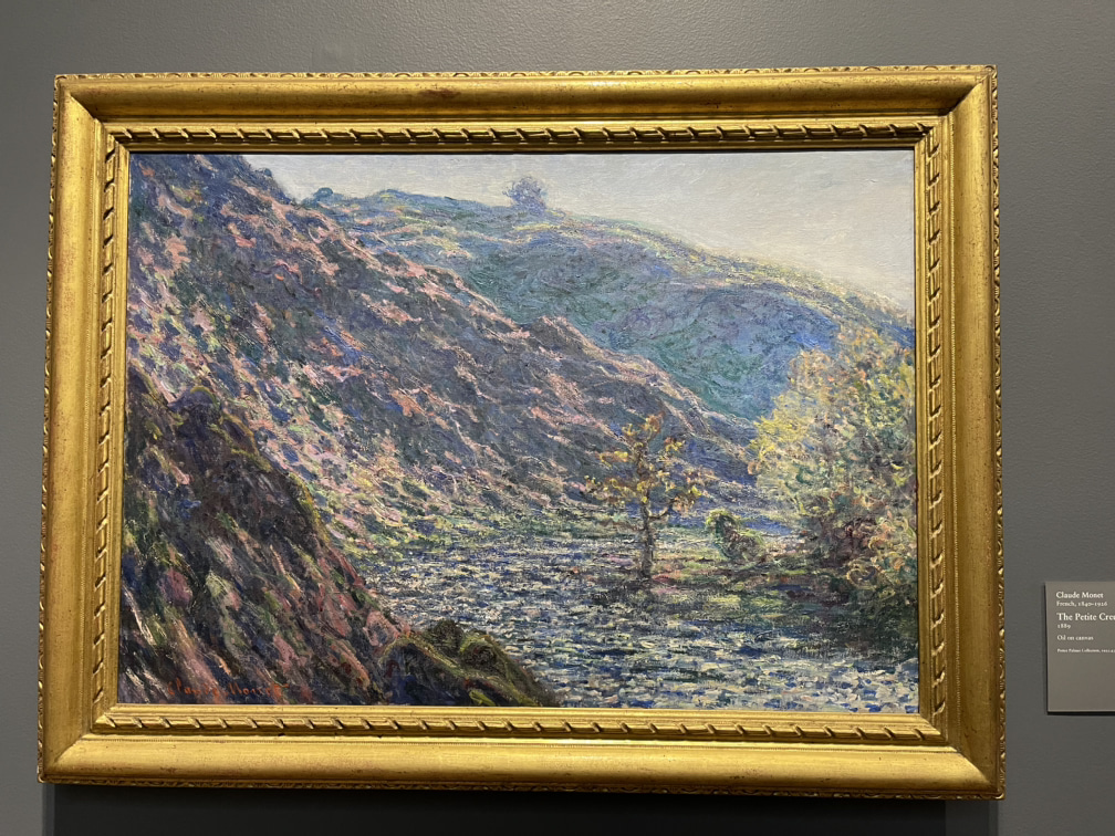 Monet landscape