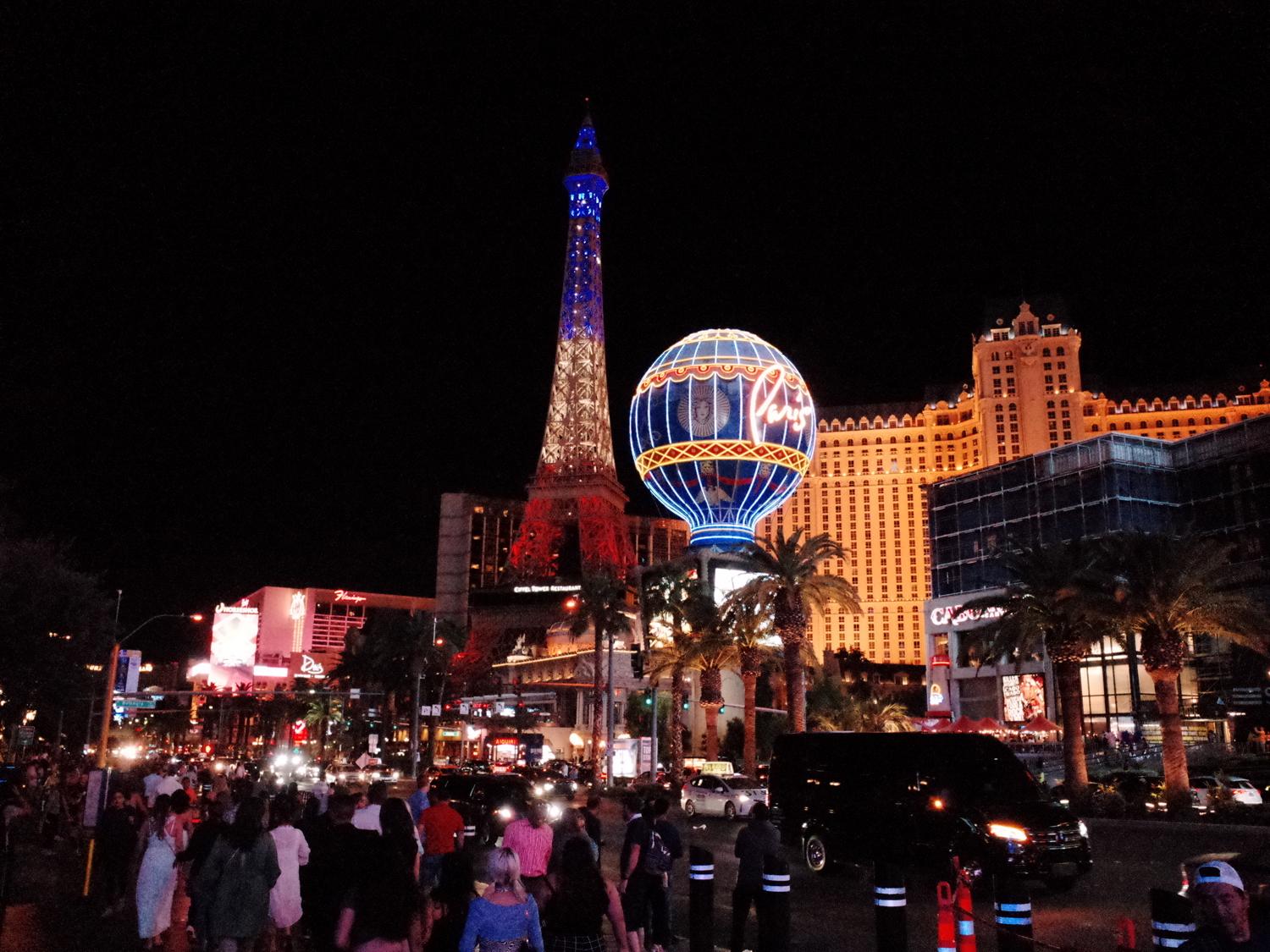 Vegas strip