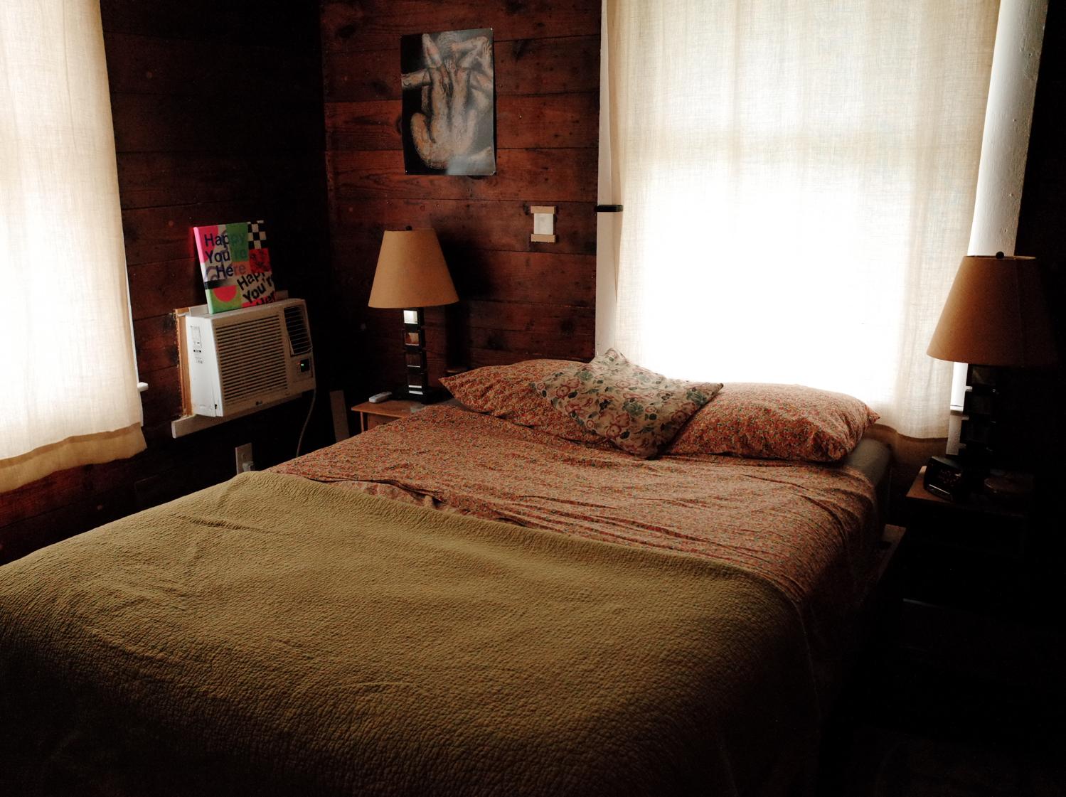 Garretts bedroom