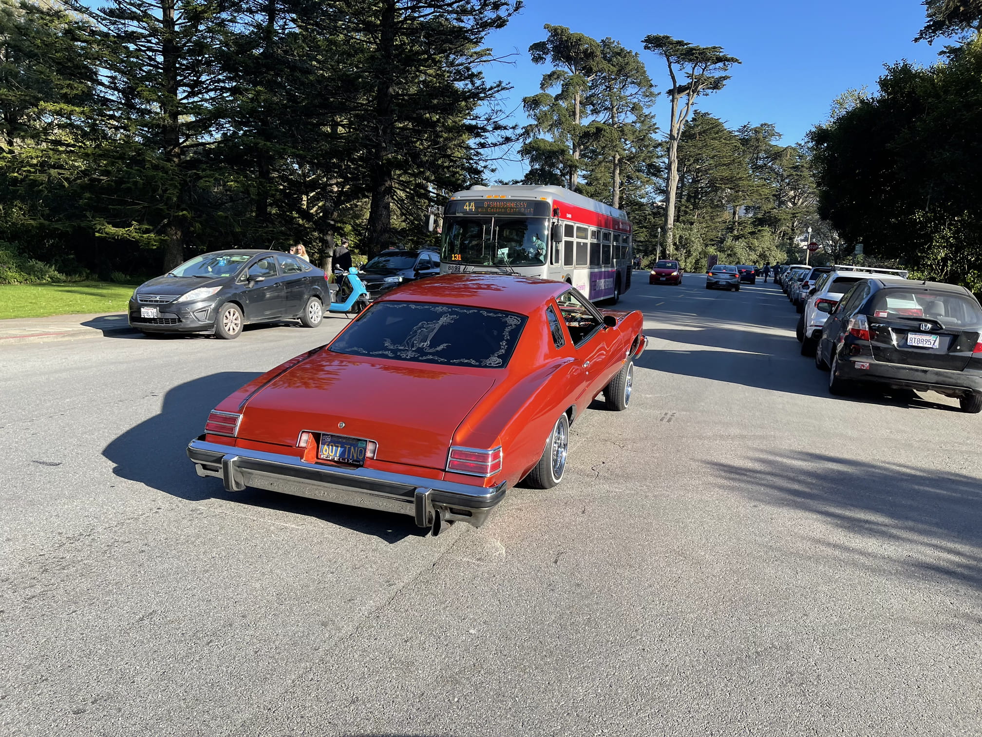 Low rider in sf