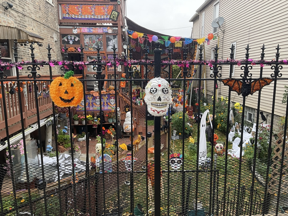 Dia los muertes / halloween decorations