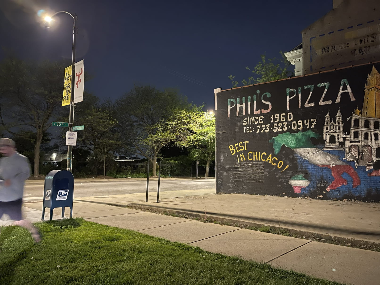 Phils pizza
