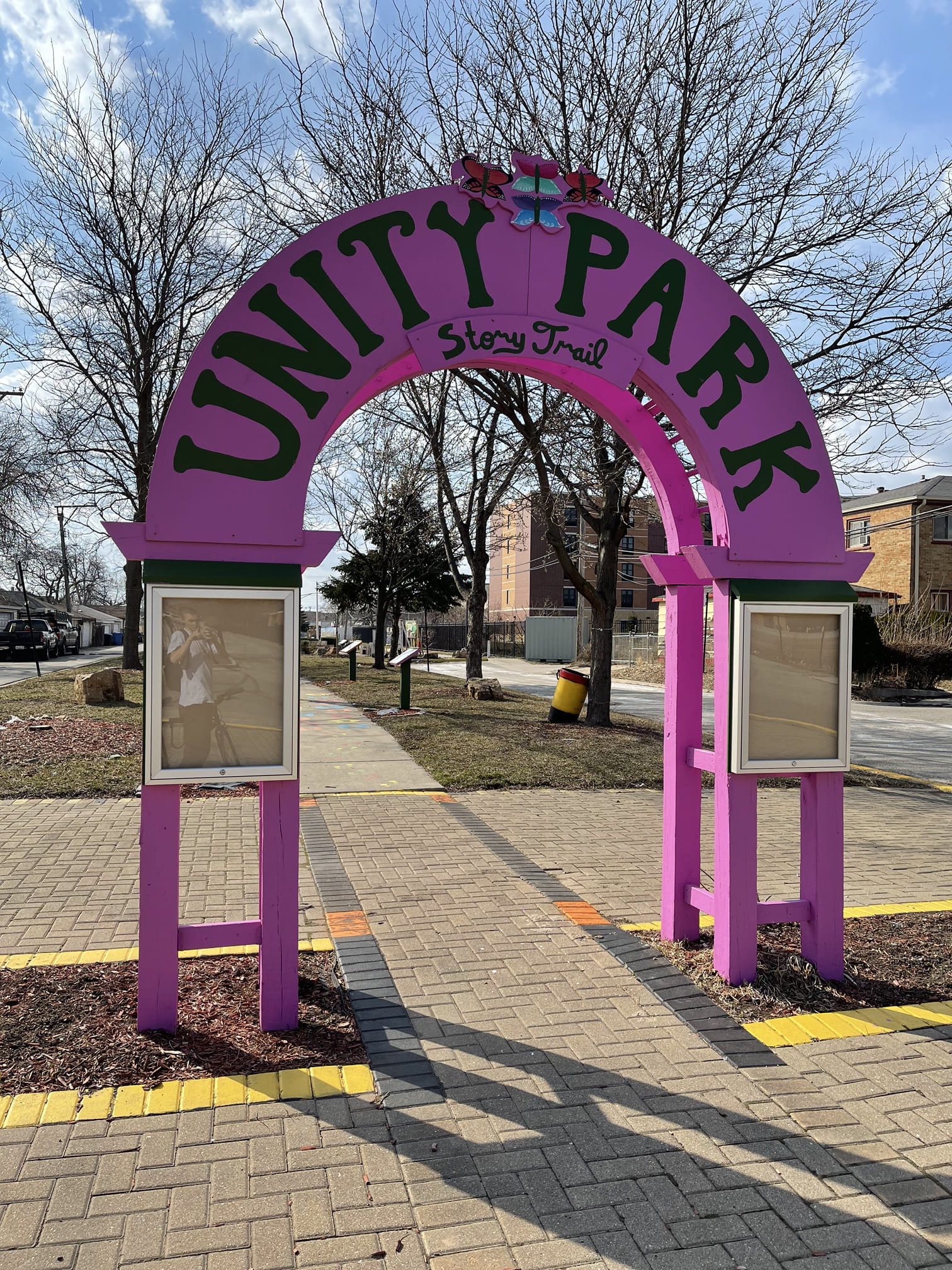 Unity park story trail