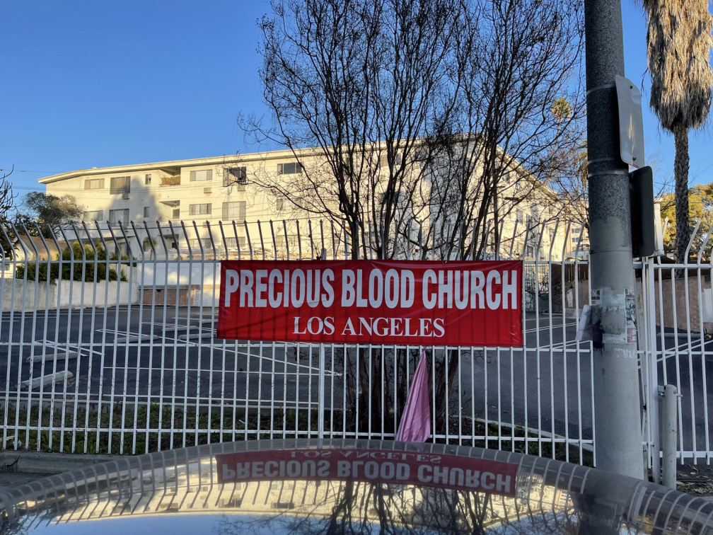 Precious blood church