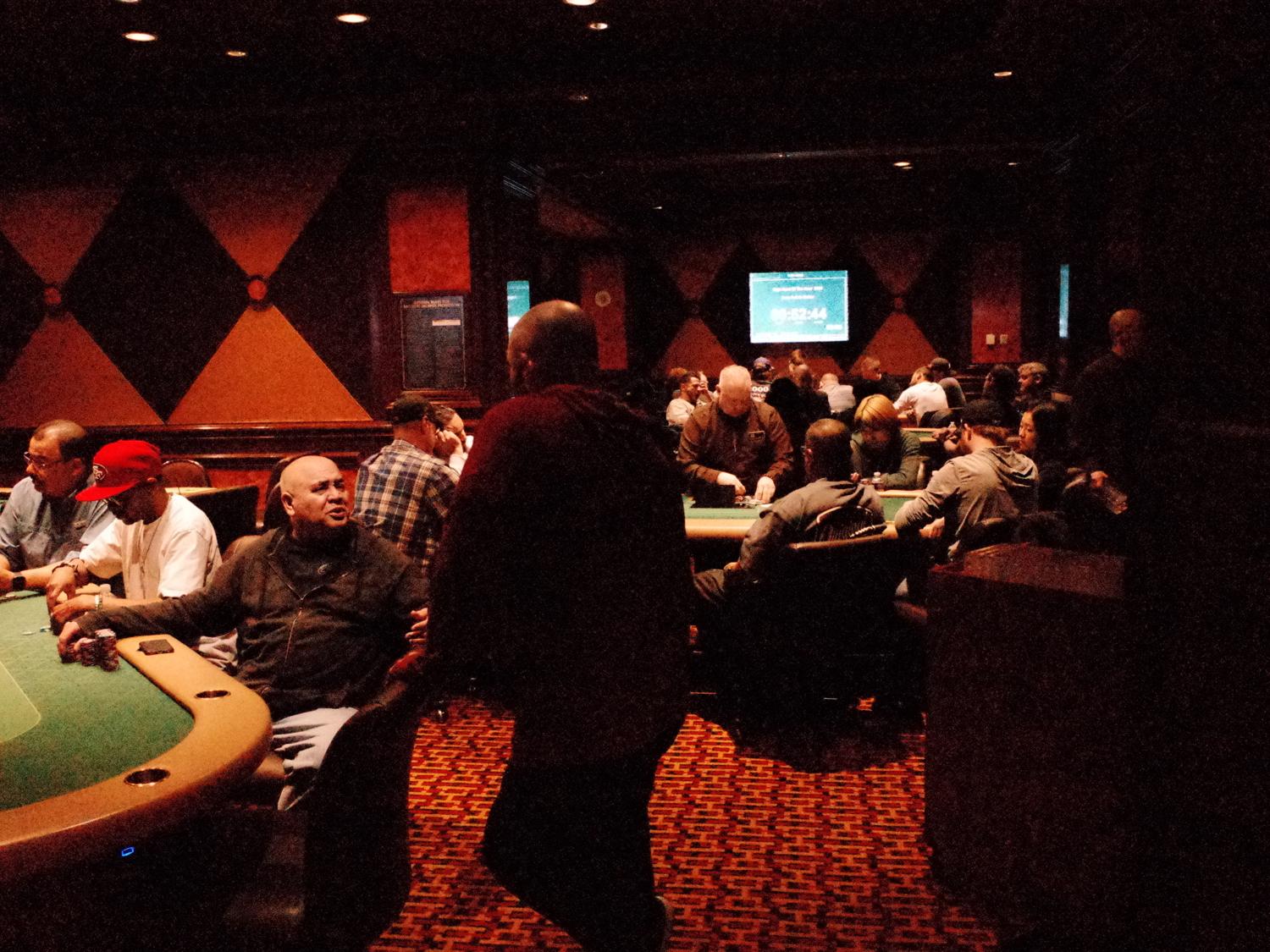 Evil poker room - high rollers
