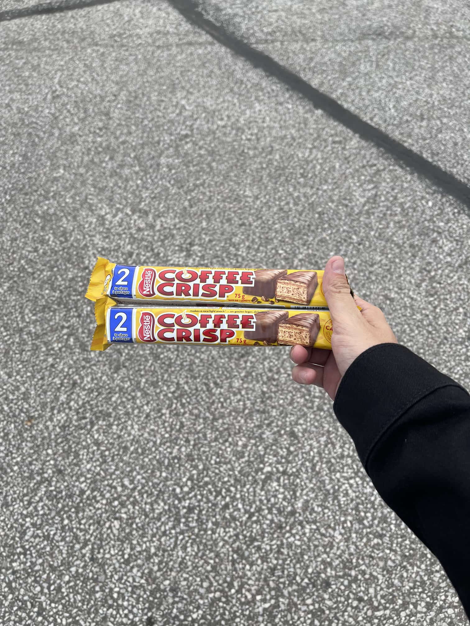 Coffee crisp- the most delicious candy bar in all of canada