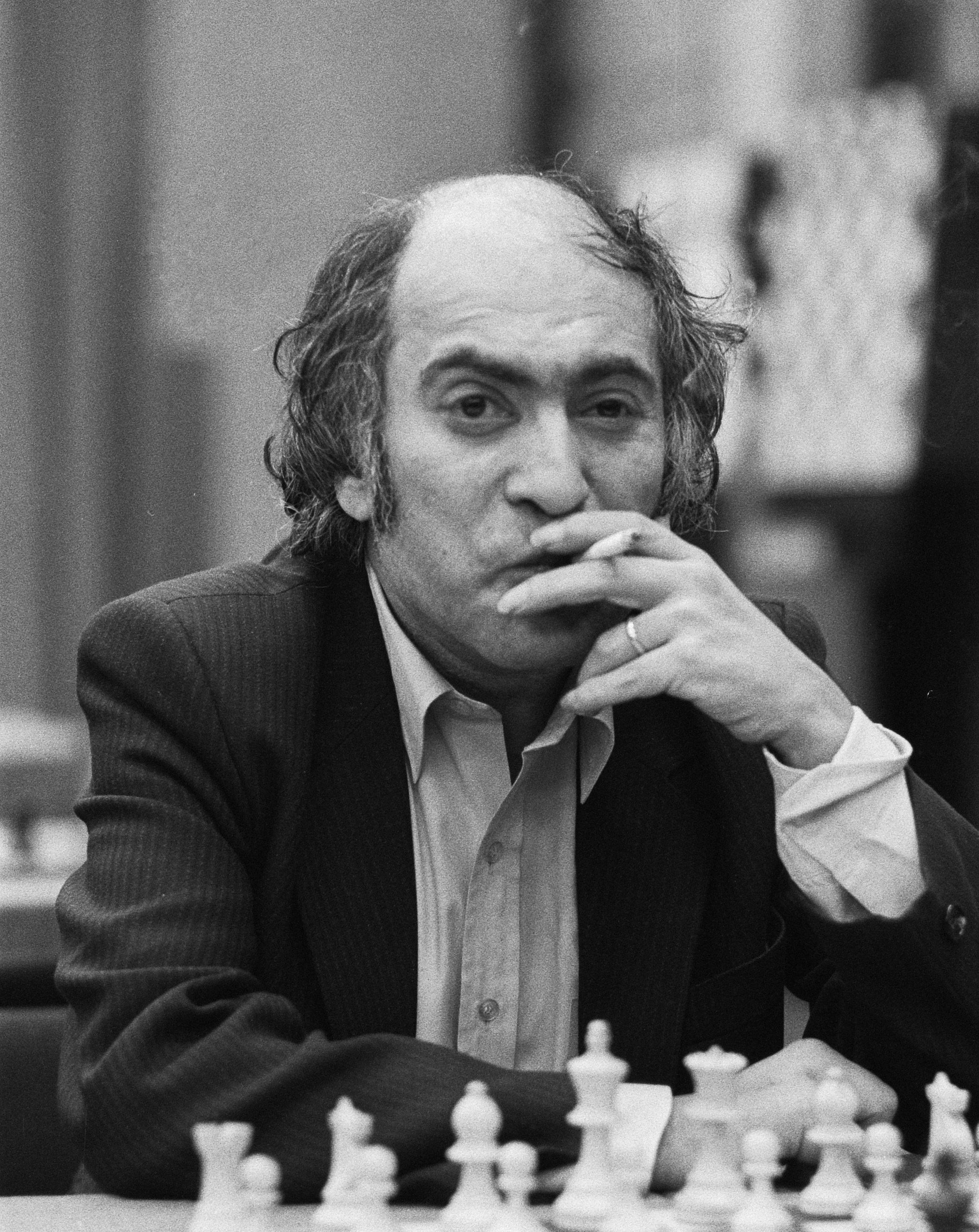 One of the best chess players ever, mad creative, insane alcoholic heavy smoker