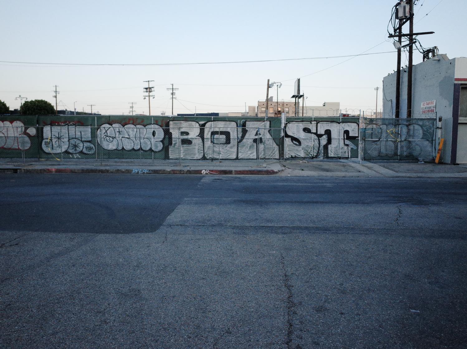 BOAST - Los Angeles graffiti