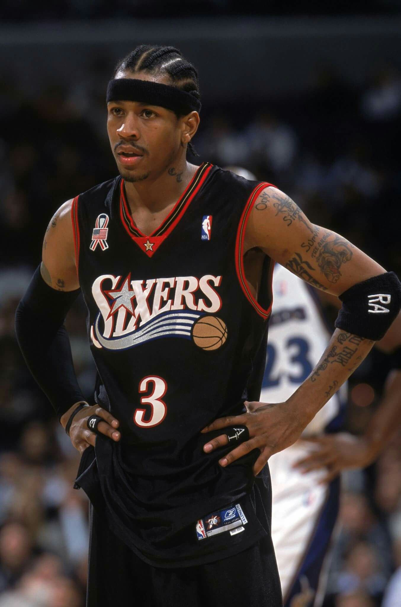 Allen Iverson - one of the best basketball players ever