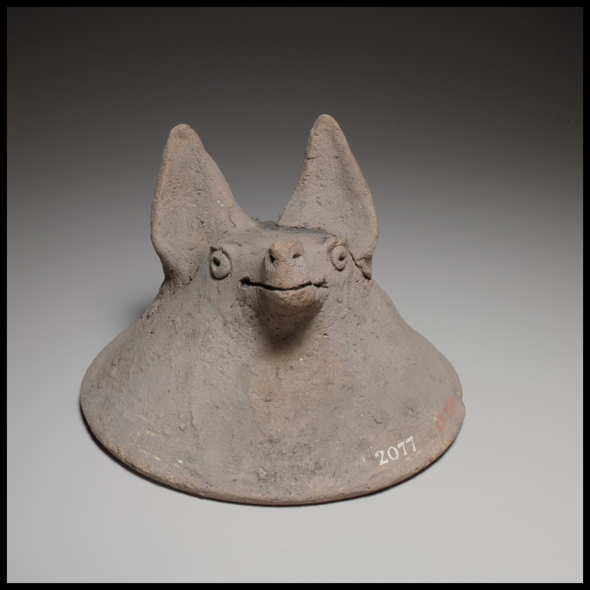 Made 600-480BC. Perhaps it is a bat