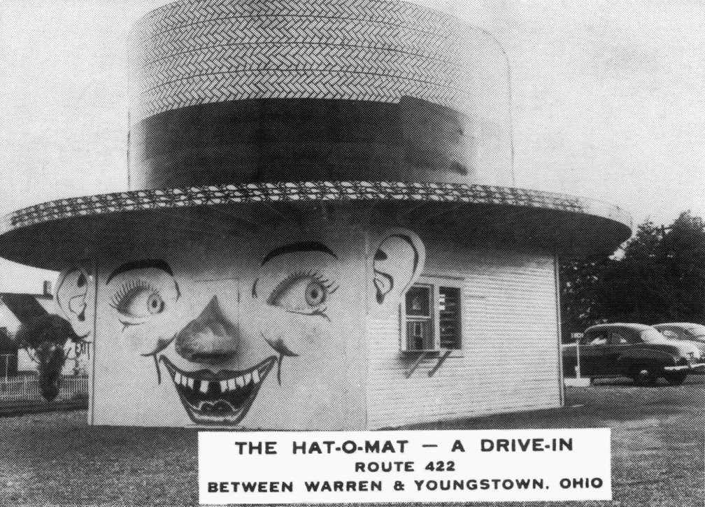 Hat o mat - Drive in between warren and youngstown ohio