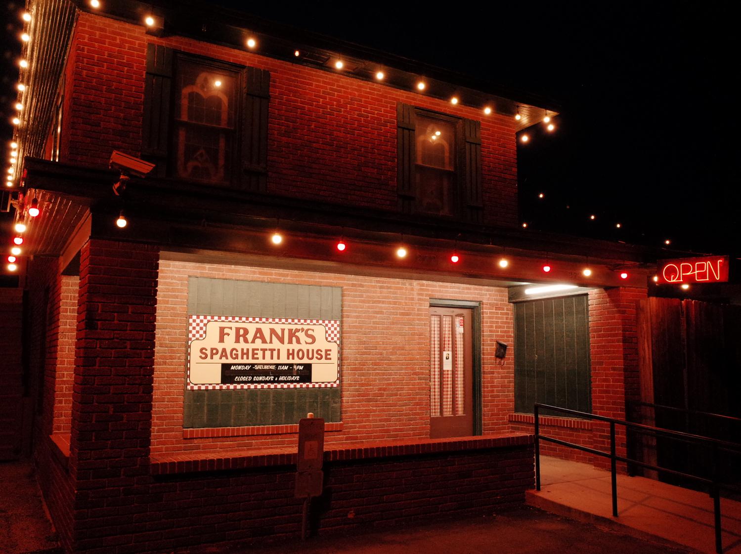 Frank's Spaghetti house