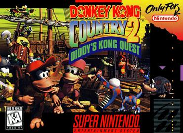 Donkey kong country diddys kong quest 