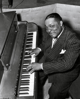 Albert Ammons - Boogie woogie pianist from Chicago who shares my birthday - March 1st