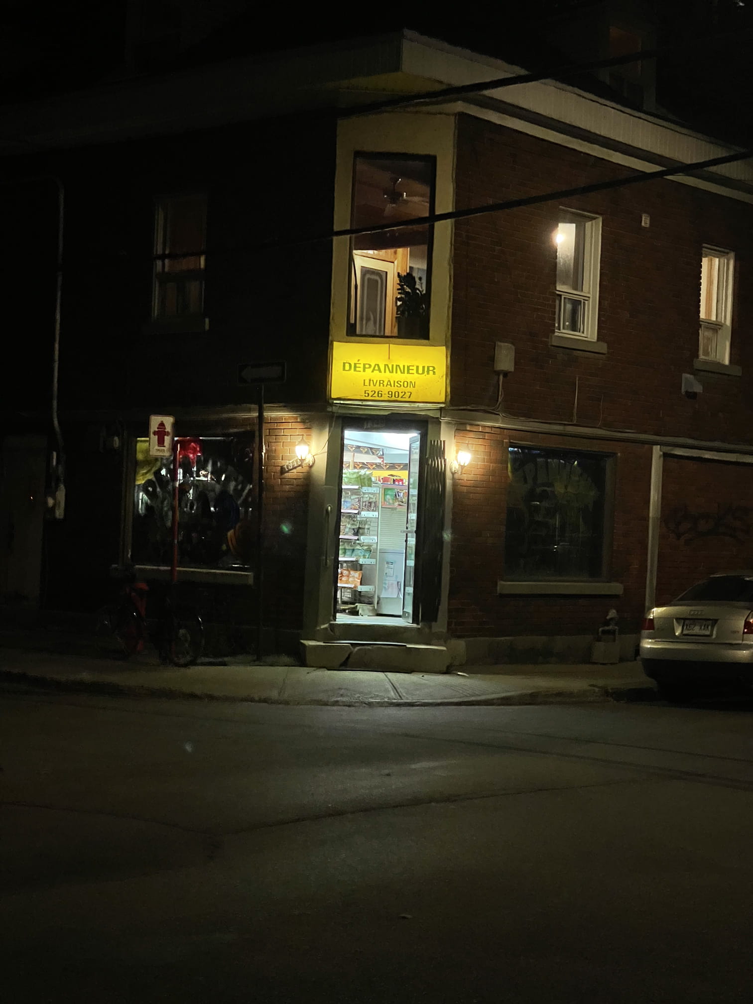 Idek i think its a corner store. In montreal