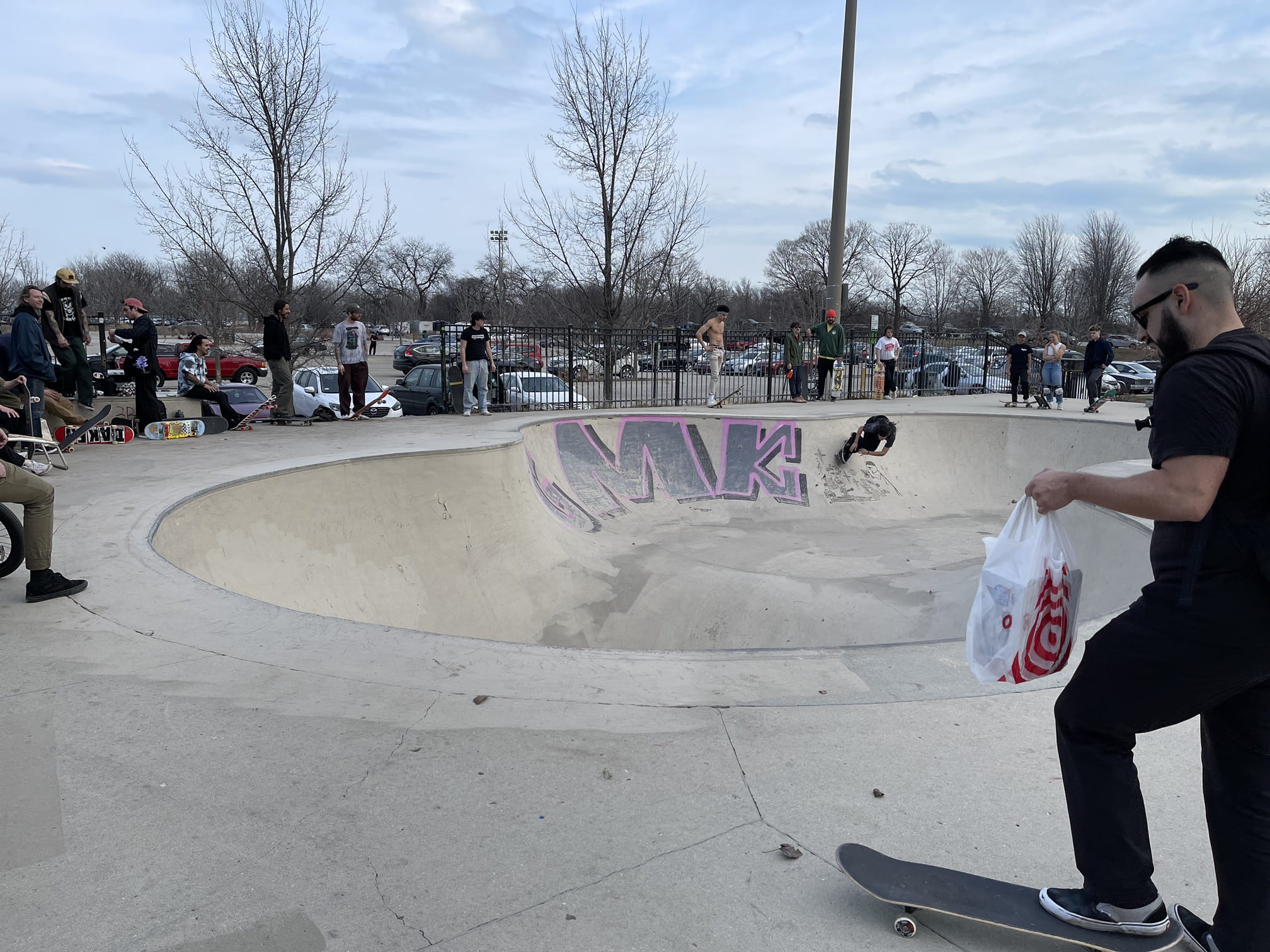Wilson skatepark