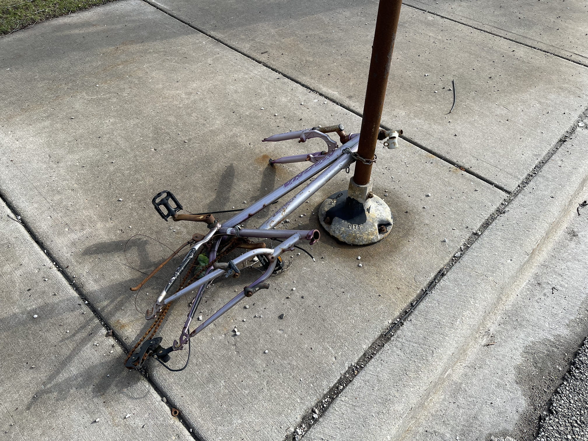 Scavenged bike
